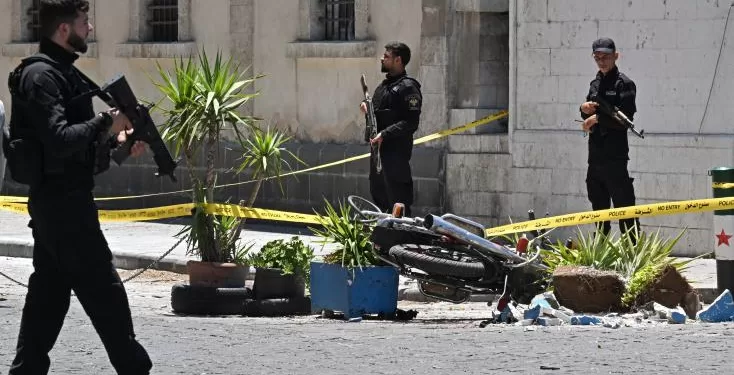 Attentats à Damas: les autorités arrêtent des membres d'une cellule "affiliée à l'EI" 1 - Le Progrès Egyptien