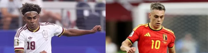 Mondial-2026: l'infranchissable Espagne face à l'imprévisible Belgique 2 - Le Progrès Egyptien Mondial-2026: l'infranchissable Espagne face à l'imprévisible Belgique 1 - Le Progrès Egyptien