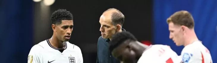 Mondial-2026: Tuchel et Bellingham, cocktail de passion et tension 2 - Le Progrès Egyptien Mondial-2026: Tuchel et Bellingham, cocktail de passion et tension 1 - Le Progrès Egyptien