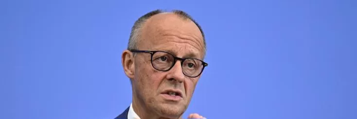 Merz se dit "confiant" de pouvoir empêcher l'extrême droite d'accéder au pouvoir dans l'Est de l'Allemagne 2 - Le Progrès Egyptien Merz se dit "confiant" de pouvoir empêcher l'extrême droite d'accéder au pouvoir dans l'Est de l'Allemagne 1 - Le Progrès Egyptien