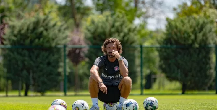 Foot: Pirlo n'est "plus candidat" au poste de sélectionneur de l'Italie 1 - Le Progrès Egyptien