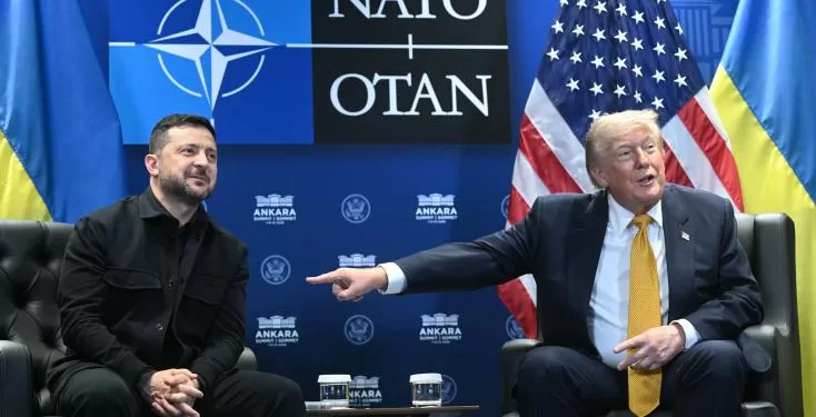 Zelensky attendu à la Maison Blanche 1 - Le Progrès Egyptien