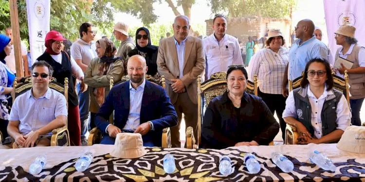Ménia: Projets d'autonomisation des communautés rurales et de sécurité alimentaire 2 - Le Progrès Egyptien Ménia: Projets d'autonomisation des communautés rurales et de sécurité alimentaire 1 - Le Progrès Egyptien