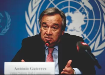 Guterres appelle la communauté internationale à soutenir les efforts de reconstruction de la Syrie