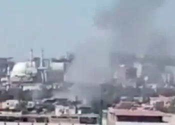 Explosions à Damas lors de la visite de Macron en Syrie 3 - Le Progrès Egyptien Explosions à Damas lors de la visite de Macron en Syrie