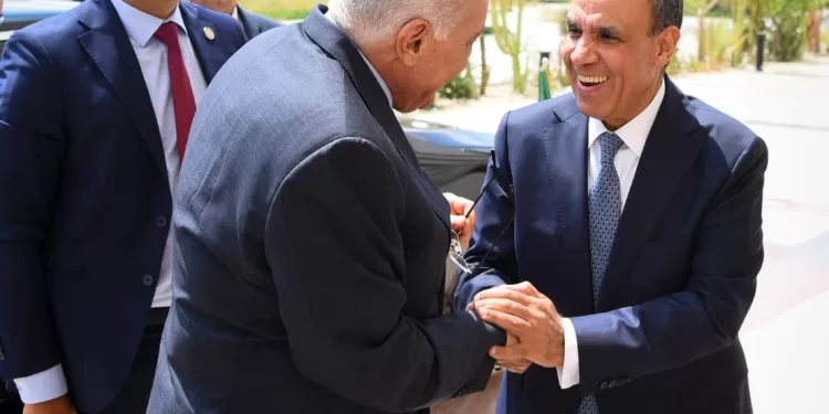 Discours du Président Al-Sissi à l'inauguration du Commandement stratégique d'État 2 - Le Progrès Egyptien Discours du Président Al-Sissi à l'inauguration du Commandement stratégique d'État 1 - Le Progrès Egyptien