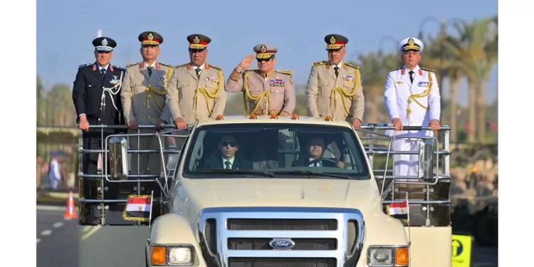 Le Président Al-Sissi assiste à l'inauguration du Commandement stratégique d'État 1 - Le Progrès Egyptien