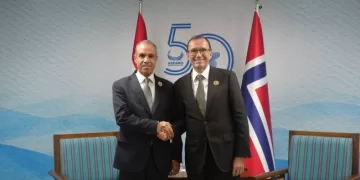 ASEAN : Le ministre des AE et son homologue norvégien examinent les évolutions régionales