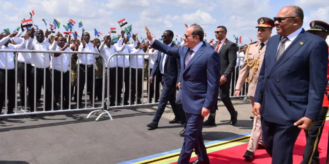 Al-Sissi en Tanzanie pour renforcer les relations bilatérales 1 - Le Progrès Egyptien