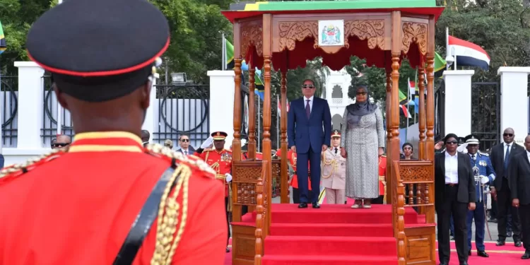 Al-Sissi appelle à approfondir les relations avec la Tanzanie 2 - Le Progrès Egyptien Al-Sissi appelle à approfondir les relations avec la Tanzanie 1 - Le Progrès Egyptien