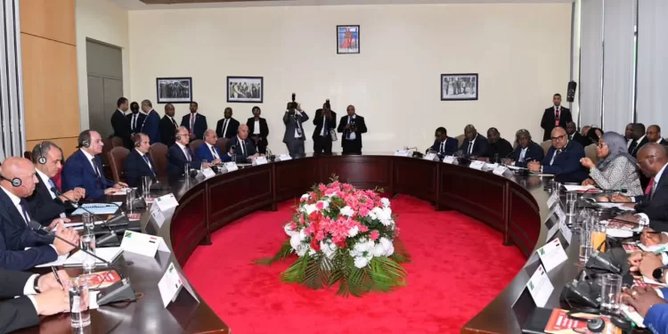 Al-Sissi appelle à un partenariat économique renforcé entre l'Egypte et la Tanzanie 2 - Le Progrès Egyptien Al-Sissi appelle à un partenariat économique renforcé entre l'Egypte et la Tanzanie 1 - Le Progrès Egyptien