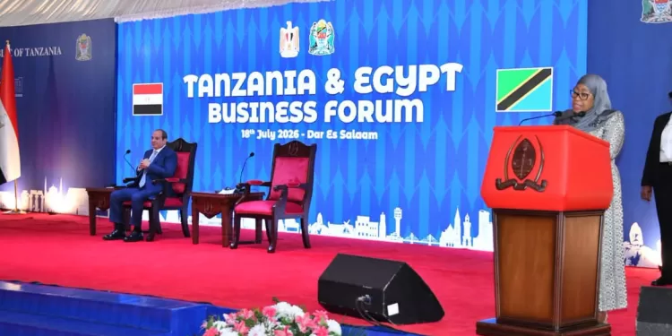 Egypte-Tanzanie : Al-Sissi mise sur le secteur privé pour renforcer les échanges économiques 2 - Le Progrès Egyptien Egypte-Tanzanie : Al-Sissi mise sur le secteur privé pour renforcer les échanges économiques 1 - Le Progrès Egyptien