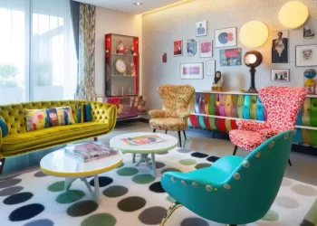 Créez un intérieur audacieux