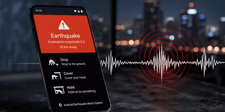 Alerte aux séismes sur smartphones : Comment fonctionne cette technologie ? 2 - Le Progrès Egyptien Alerte aux séismes sur smartphones : Comment fonctionne cette technologie ? 1 - Le Progrès Egyptien