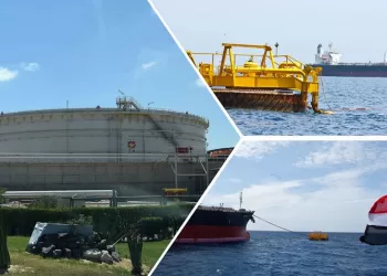 Alamein: Un dépôt géant de stockage de pétrole au port d'Al-Hamra 4 - Le Progrès Egyptien Alamein: Un dépôt géant de stockage de pétrole au port d’Al-Hamra