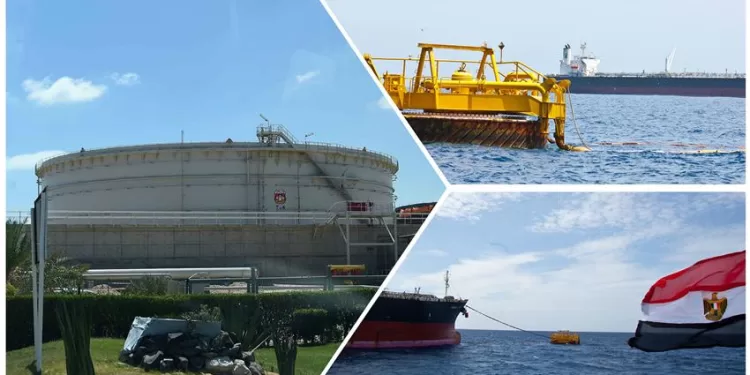 Alamein: Un dépôt géant de stockage de pétrole au port d'Al-Hamra 1 - Le Progrès Egyptien