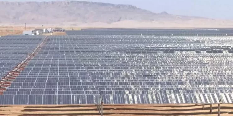  « Licence Dorée » à "Nefer Minya" pour produire 1 000 MW d'électricité solaire 1 - Le Progrès Egyptien