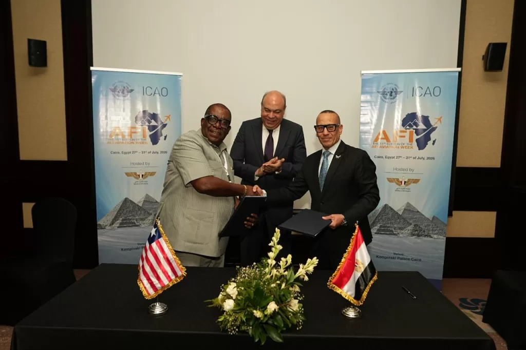 Des accords pour renforcer la coopération aérienne avec les Émirats arabes unis, le Mozambique et le Liberia 6 - Le Progrès Egyptien Des accords pour renforcer la coopération aérienne avec les Émirats arabes unis, le Mozambique et le Liberia 5 - Le Progrès Egyptien