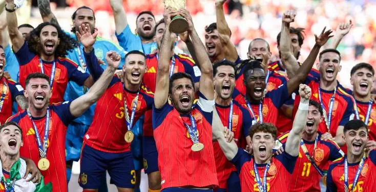 Rodri a donné son accord au FC Barcelone pour négocier avec Manchester City 1 - Le Progrès Egyptien