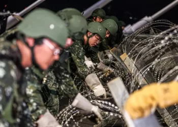 Taïwan bloque un pont stratégique lors de la simulation d'une invasion par la Chine 4 - Le Progrès Egyptien Taïwan bloque un pont stratégique lors de la simulation d’une invasion par la Chine