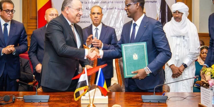 L’Égypte et le Tchad signent un accord de coopération concernant l’artisanat traditionnel 2 - Le Progrès Egyptien L’Égypte et le Tchad signent un accord de coopération concernant l’artisanat traditionnel 1 - Le Progrès Egyptien