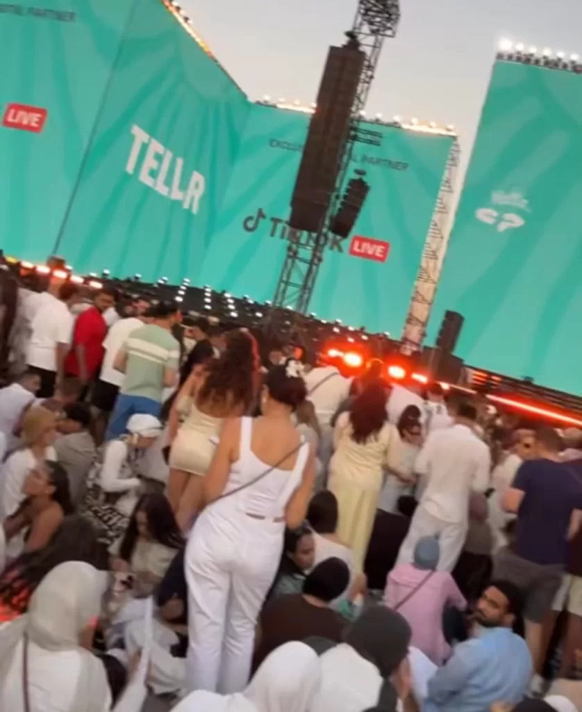 Intenses préparatifs pour le concert d'Amr Diab à « Yalla Sahel » 4 - Le Progrès Egyptien Intenses préparatifs pour le concert d'Amr Diab à « Yalla Sahel » 3 - Le Progrès Egyptien