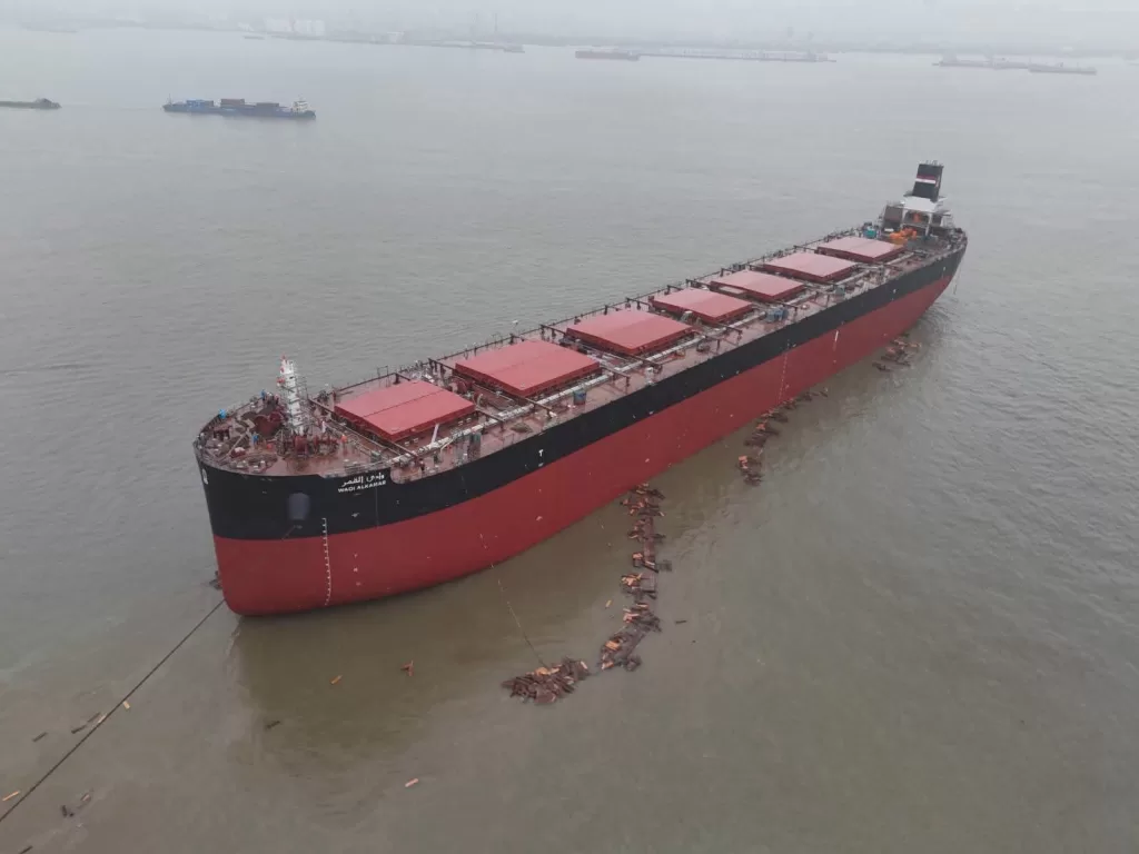 L'Égypte reçoit deux nouveaux navires du chantier naval chinois New Hantong 3 - Le Progrès Egyptien