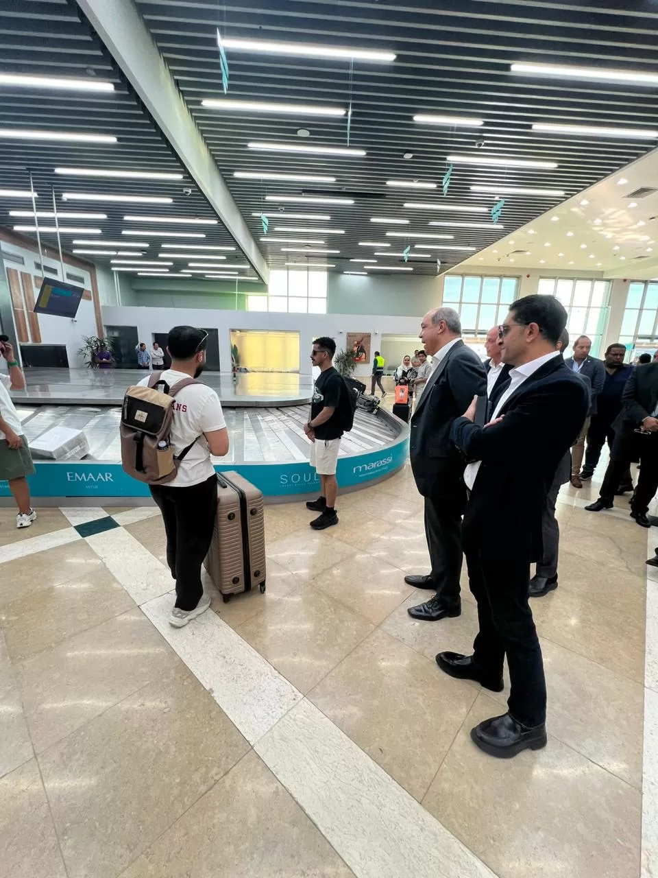 Le ministère de l’Aviation se prépare au Salon international d’Al Alamein 6 - Le Progrès Egyptien Le ministère de l’Aviation se prépare au Salon international d’Al Alamein 5 - Le Progrès Egyptien