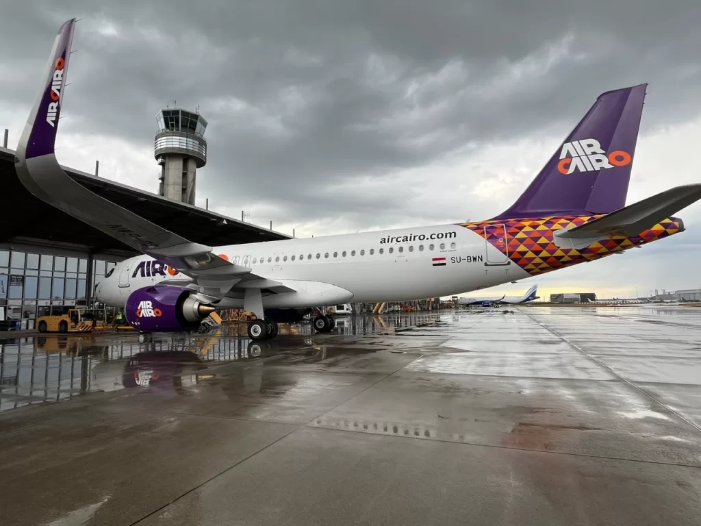 Le 40e appareil rejoint la flotte d’Air Cairo 5 - Le Progrès Egyptien