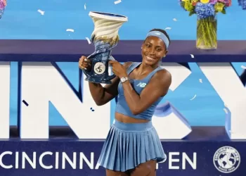 Tennis: Coco Gauff s'offre le WTA 1000 de Cincinnati pour la deuxième fois 4 - Le Progrès Egyptien Tennis: Coco Gauff s’offre le WTA 1000 de Cincinnati pour la deuxième fois