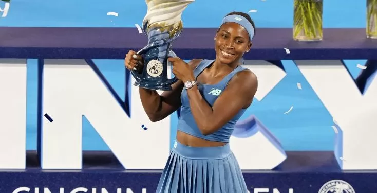 Tennis: Coco Gauff s'offre le WTA 1000 de Cincinnati pour la deuxième fois 2 - Le Progrès Egyptien Tennis: Coco Gauff s'offre le WTA 1000 de Cincinnati pour la deuxième fois 1 - Le Progrès Egyptien