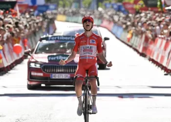 Tour d'Espagne: Pogacar survole la quatrième étape et écrase déjà la Vuelta 3 - Le Progrès Egyptien Tour d’Espagne: Pogacar survole la quatrième étape et écrase déjà la Vuelta