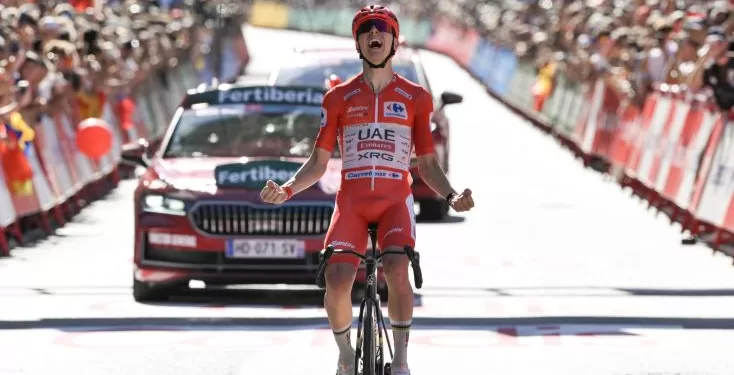 Tour d'Espagne: Pogacar survole la quatrième étape et écrase déjà la Vuelta 1 - Le Progrès Egyptien