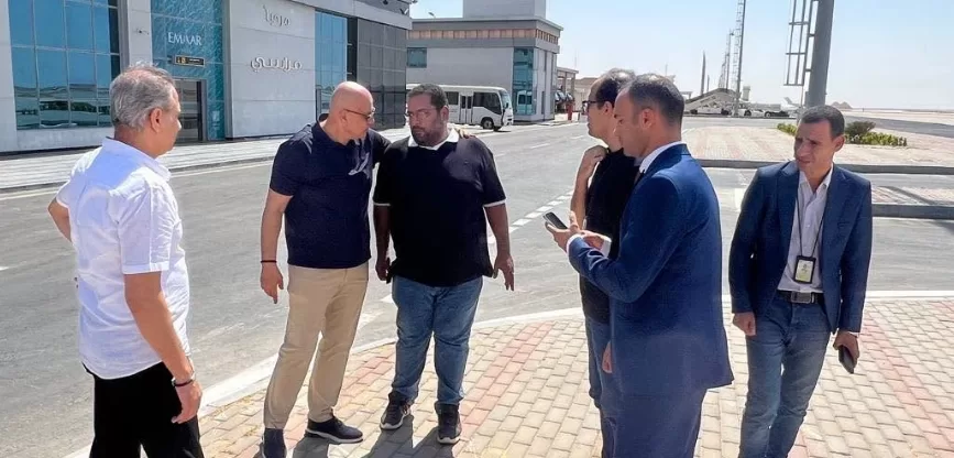 L'aéroport d'El Alamein prêt pour le Salon international de l'aéronautique et de l'espace, septembre prochain 6 - Le Progrès Egyptien L'aéroport d'El Alamein prêt pour le Salon international de l'aéronautique et de l'espace, septembre prochain 5 - Le Progrès Egyptien