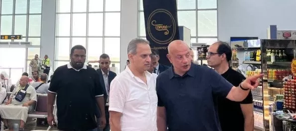 L'aéroport d'El Alamein prêt pour le Salon international de l'aéronautique et de l'espace, septembre prochain 10 - Le Progrès Egyptien L'aéroport d'El Alamein prêt pour le Salon international de l'aéronautique et de l'espace, septembre prochain 9 - Le Progrès Egyptien