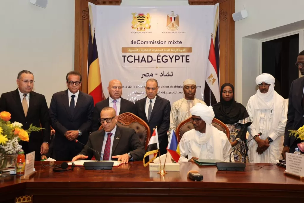 Égypte-Tchad : un nouvel élan pour la coopération dans le transport aérien 6 - Le Progrès Egyptien Égypte-Tchad : un nouvel élan pour la coopération dans le transport aérien 5 - Le Progrès Egyptien
