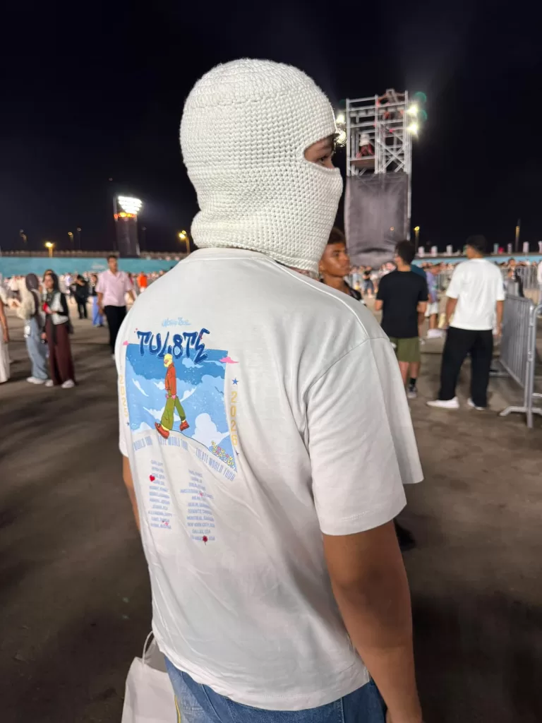 À l’image de TUL8TE, le public adopte le masque lors de son concert à « Yalla Sahel » 6 - Le Progrès Egyptien À l’image de TUL8TE, le public adopte le masque lors de son concert à « Yalla Sahel » 5 - Le Progrès Egyptien