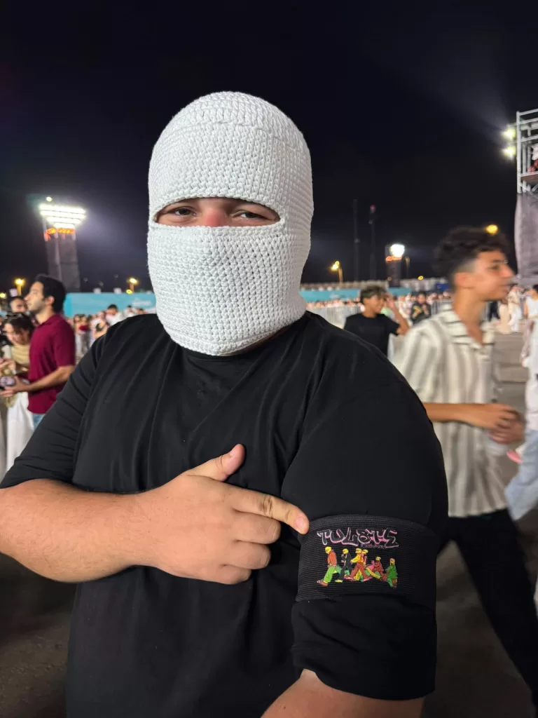 À l’image de TUL8TE, le public adopte le masque lors de son concert à « Yalla Sahel » 8 - Le Progrès Egyptien À l’image de TUL8TE, le public adopte le masque lors de son concert à « Yalla Sahel » 7 - Le Progrès Egyptien