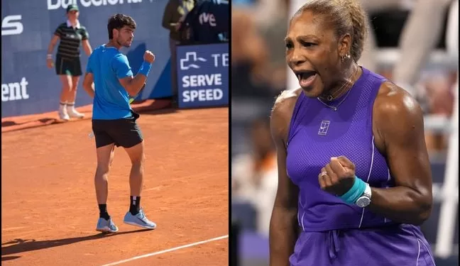 Alcaraz et Serena Williams en double Alcaraz et Serena Williams en double mixte à l'US Open 1 - Le Progrès Egyptien