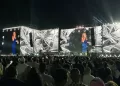 Affluence au concert de Tamer Ashour et Elissa à Yalla Sahel