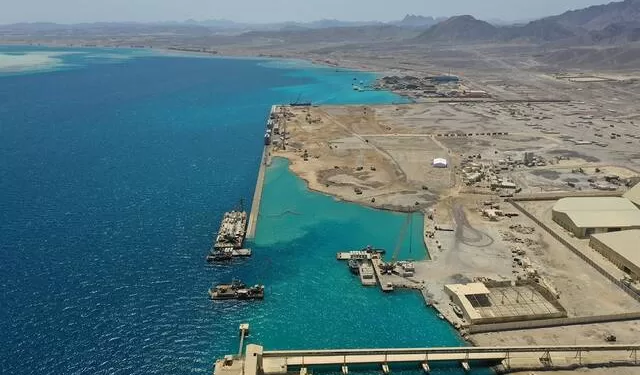 Vers une zone économique au Triangle d'Or 1 - Le Progrès Egyptien