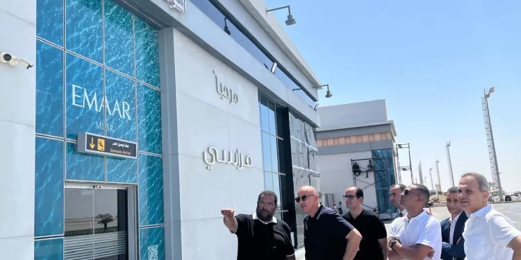 L’aéroport d’El Alamein prêt pour le Salon de l’aéronautique et de l’espace 2 - Le Progrès Egyptien L’aéroport d’El Alamein prêt pour le Salon de l’aéronautique et de l’espace 1 - Le Progrès Egyptien