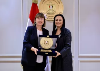 La ministre de la Solidarité sociale rencontre la coordonnatrice résidente des Nations Unies en Égypte 5 - Le Progrès Egyptien La ministre de la Solidarité sociale rencontre la coordonnatrice résidente des Nations Unies en Égypte