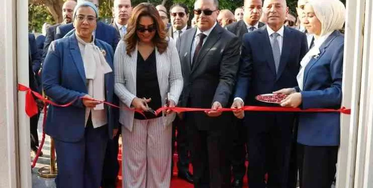 Ouverture du « Bazar de Haute-Égypte » au Zamalek 2 - Le Progrès Egyptien Ouverture du « Bazar de Haute-Égypte » au Zamalek 1 - Le Progrès Egyptien
