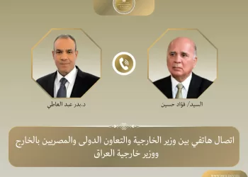 Abdel Aati s’entretient avec son homologue irakien sur les évolutions régionales