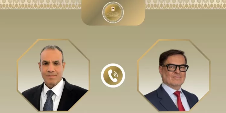 Abdel-Aati contacte le nouveau ministre des Affaires étrangères du Venezuela 2 - Le Progrès Egyptien Abdel-Aati contacte le nouveau ministre des Affaires étrangères du Venezuela 1 - Le Progrès Egyptien
