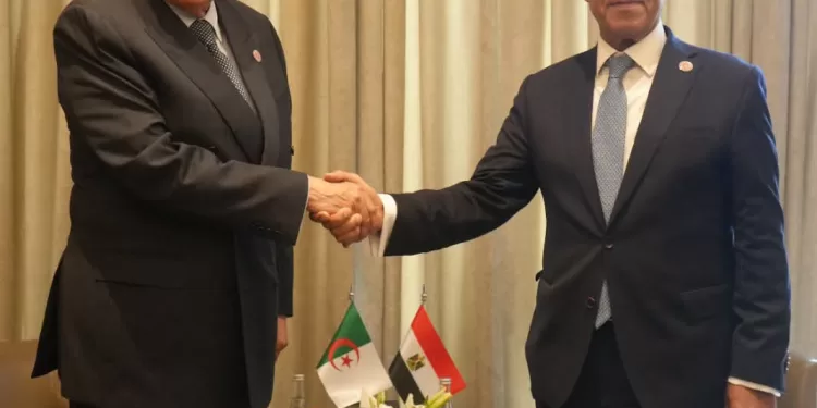 Diplomatie égypto-algérienne 2 - Le Progrès Egyptien Diplomatie égypto-algérienne 1 - Le Progrès Egyptien