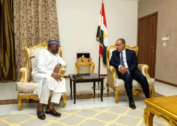 Abdel-Aati s’entretient avec le secrétaire exécutif de CEN-SAD
