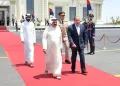 Égypte : Le président Abdel Fattah Al-Sissi raccompagne le roi Hamad ben Issa Al Khalifa à l’aéroport d’El Alamein