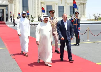 Égypte : Le président Abdel Fattah Al-Sissi raccompagne le roi Hamad ben Issa Al Khalifa à l'aéroport d'El Alamein 5 - Le Progrès Egyptien Égypte : Le président Abdel Fattah Al-Sissi raccompagne le roi Hamad ben Issa Al Khalifa à l’aéroport d’El Alamein